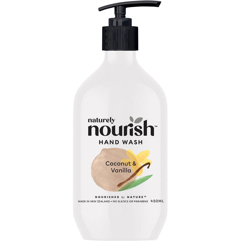 Hand Wash Coconut & Vanilla 450ml