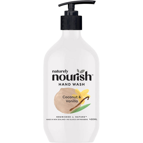 Hand Wash Coconut & Vanilla 450ml