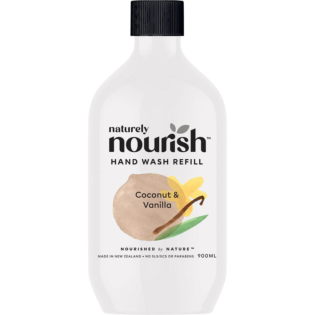 Hand Wash Coconut & Vanilla 900ml
