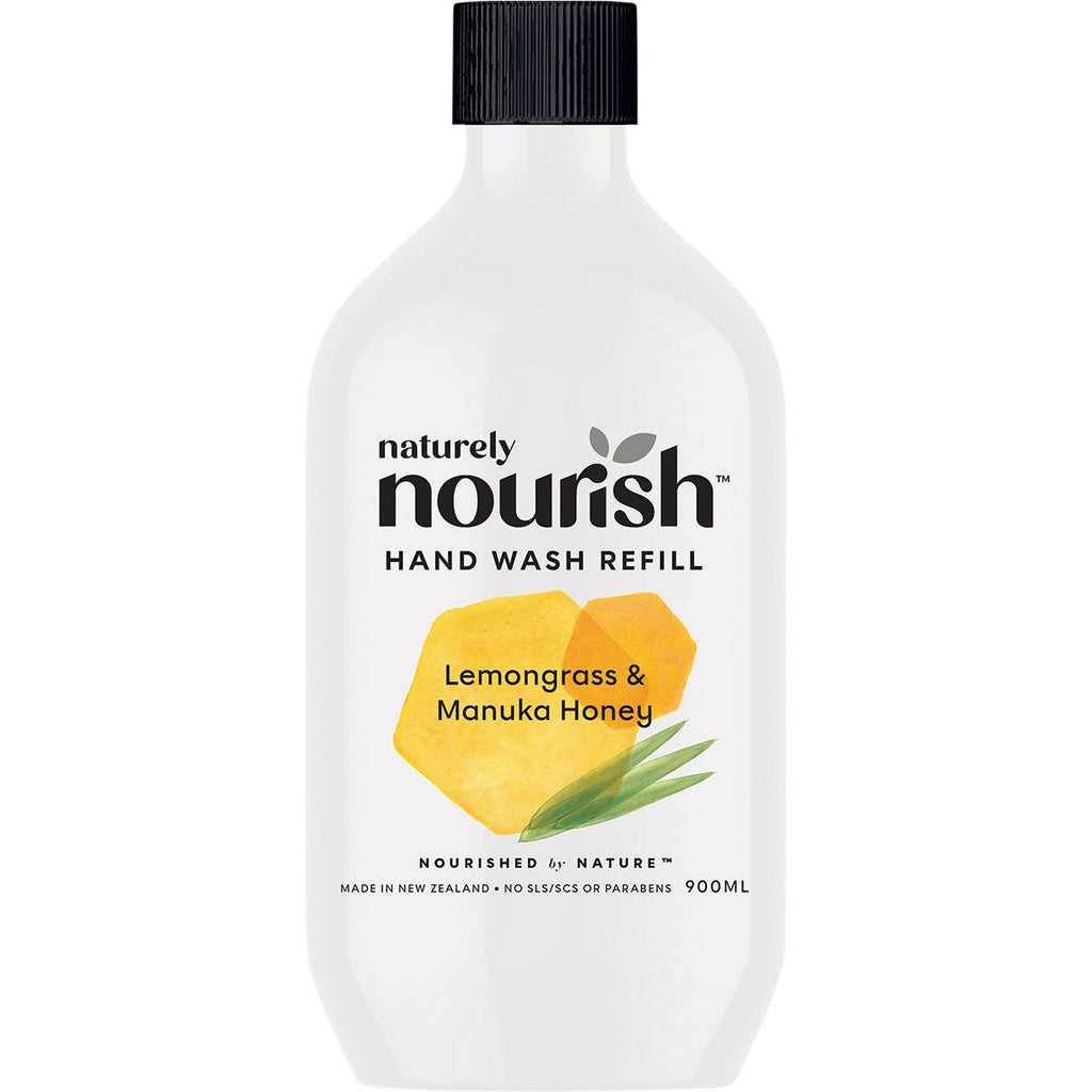 Hand Wash Lemongrass & Manuka Honey 900ml