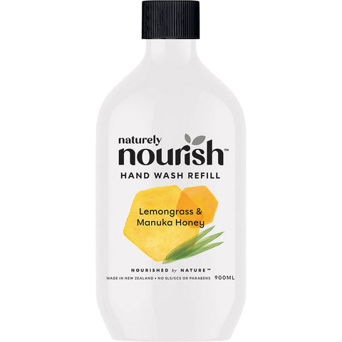 Hand Wash Lemongrass & Manuka Honey 900ml