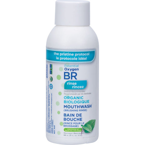 Toothpaste/Mouthwash Brushing Rinse Peppermint 88ml