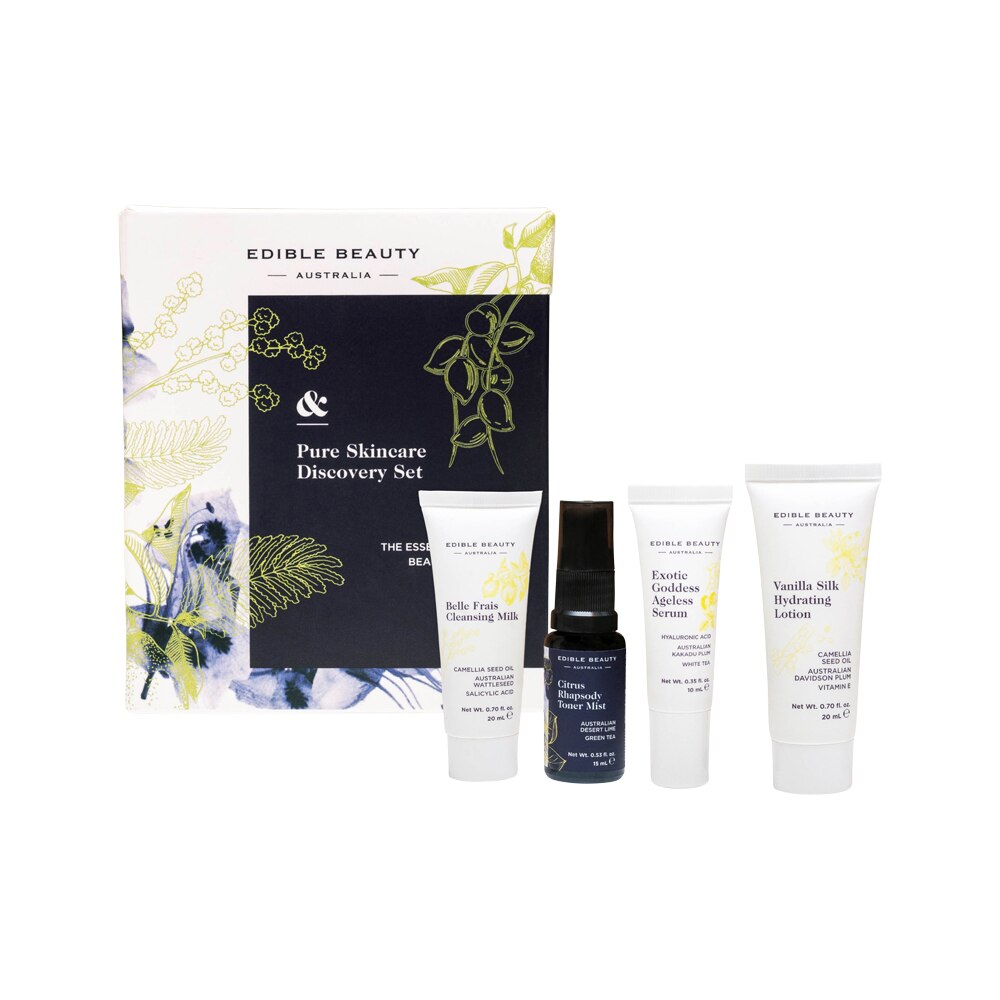 Edible Beauty Aust And Pure Skincare Discovery Set