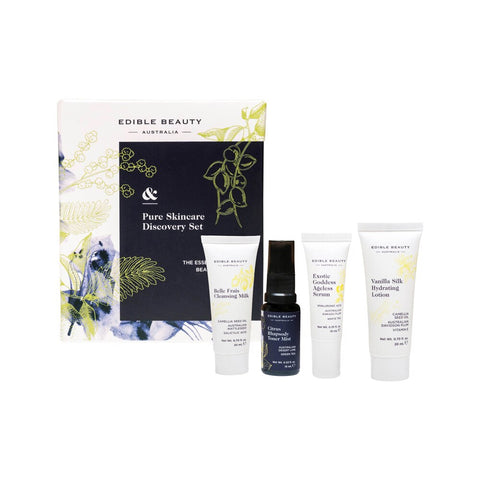Edible Beauty Aust And Pure Skincare Discovery Set