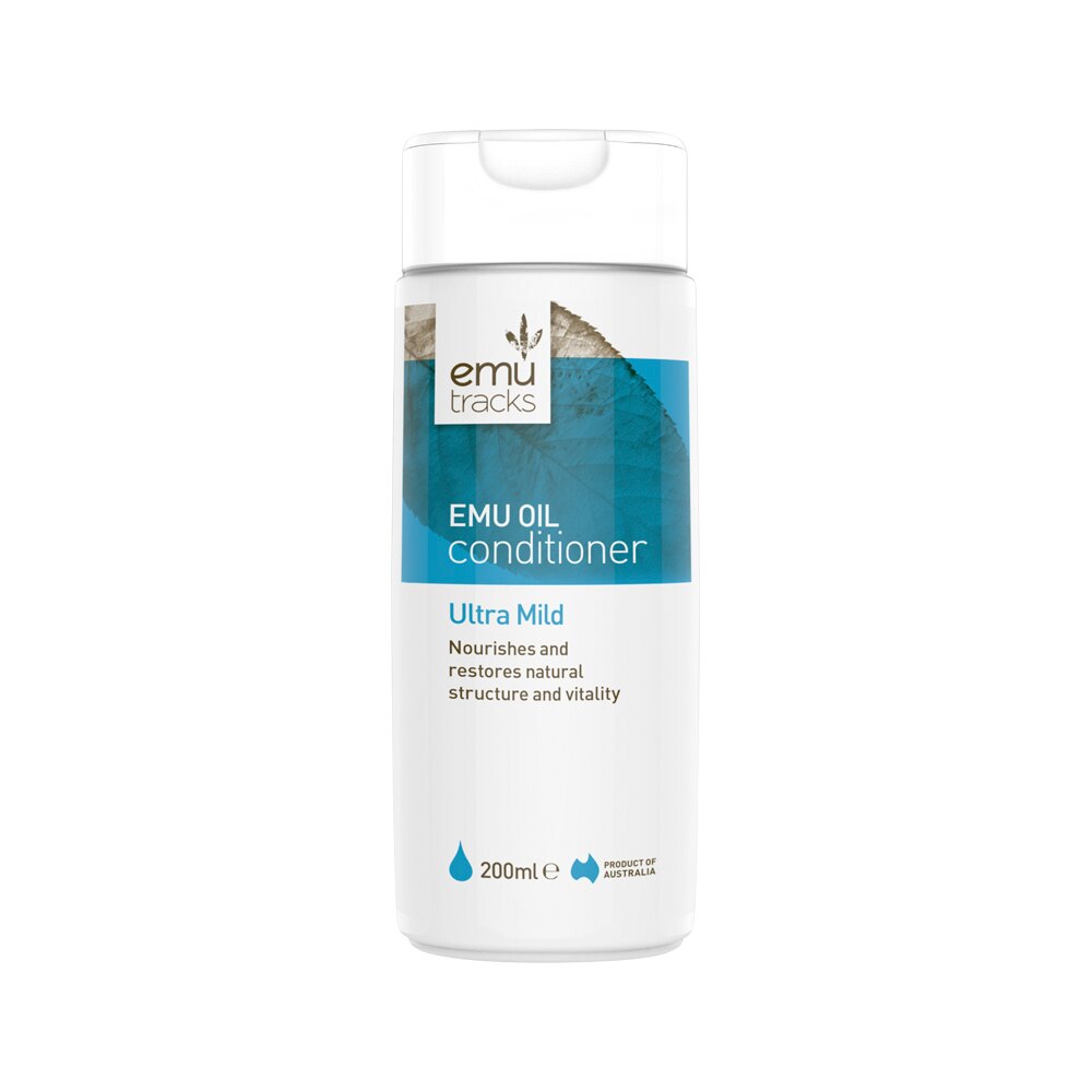 Emu Tracks Conditioner Emu Oil Ultra Mild 200ml