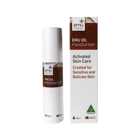 Emu Tracks Moisturiser Emu Oil 55g