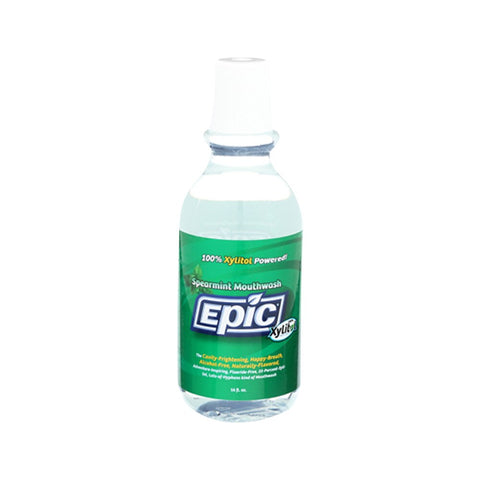 Epic Mouthwash Xylitol Spearmint 475ml