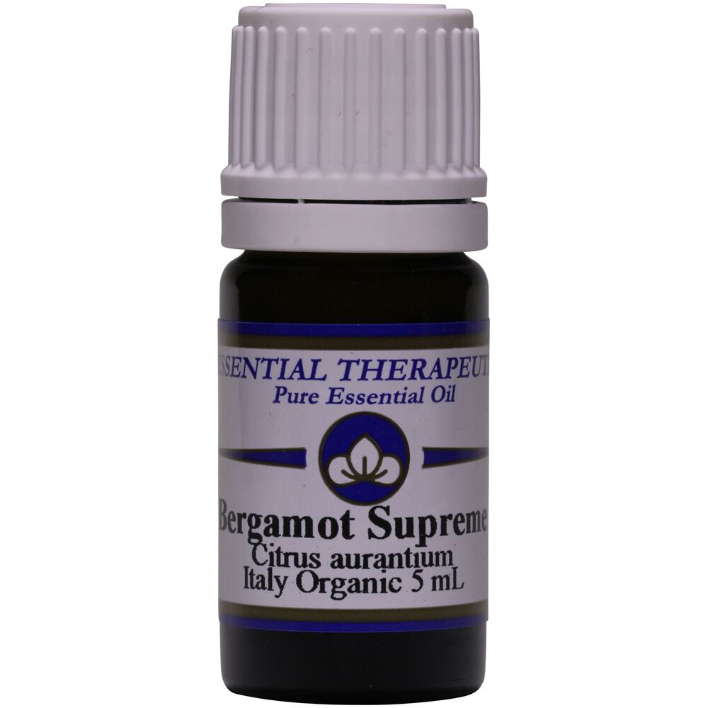 Essen Therap Ess Oil Bergamot Organic Supreme 5ml