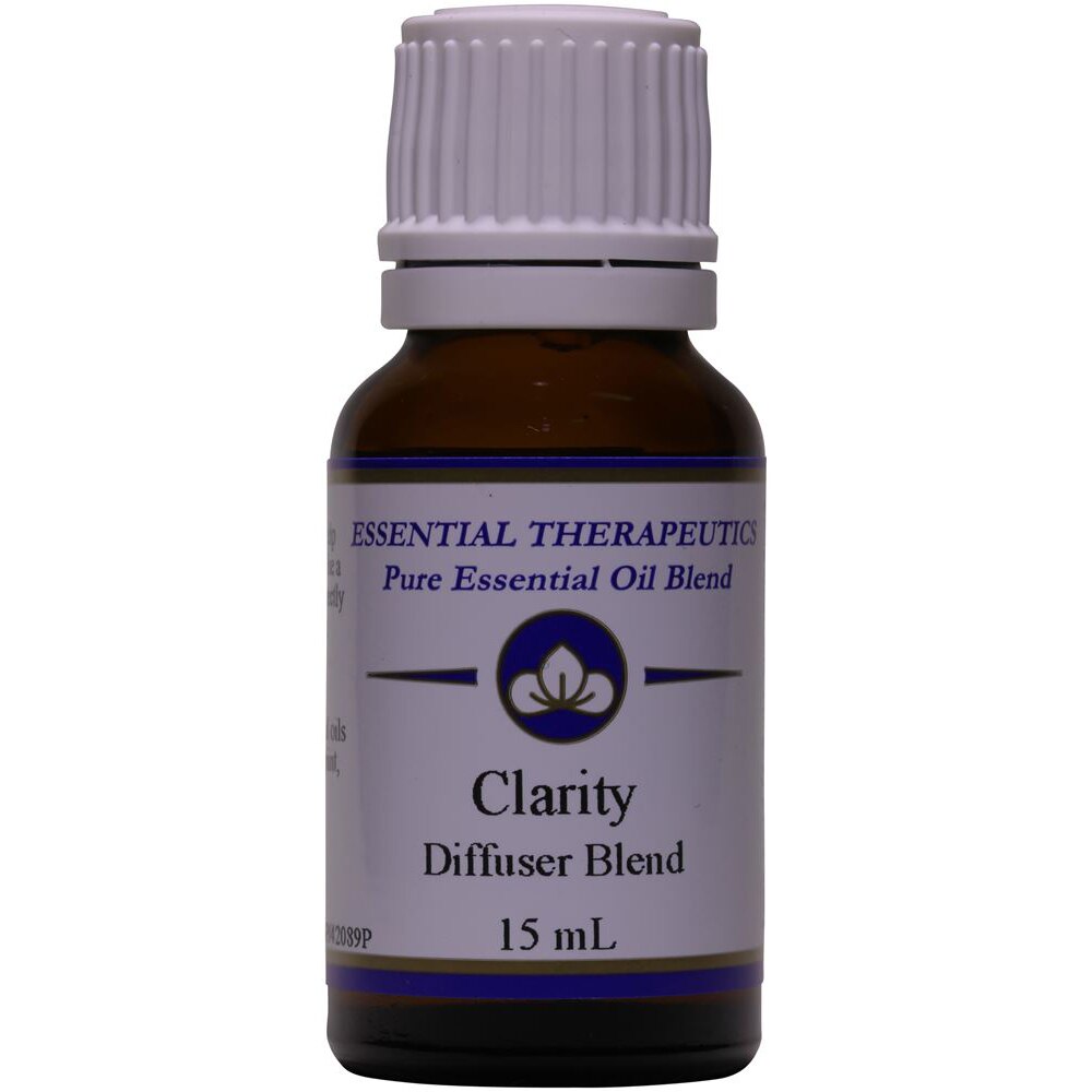 Essen Therap Ess Oil Diffuser Blend Clarity 15ml