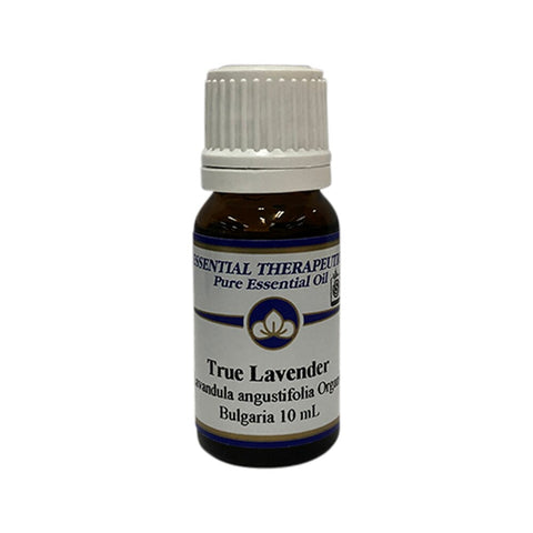 Essen Therap Ess Oil Lavender True Organic 10ml