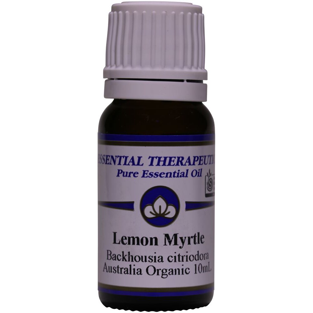 Essen Therap Ess Oil Lemon Myrtle Organic 10ml