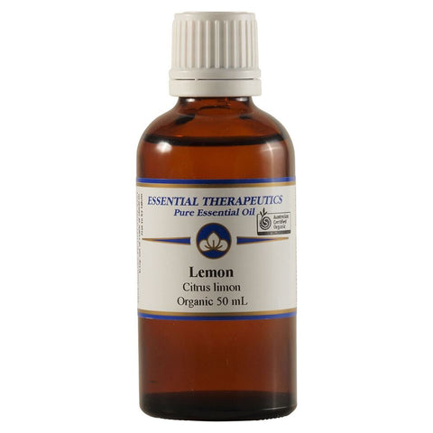 Essen Therap Ess Oil Lemon Organic 50ml