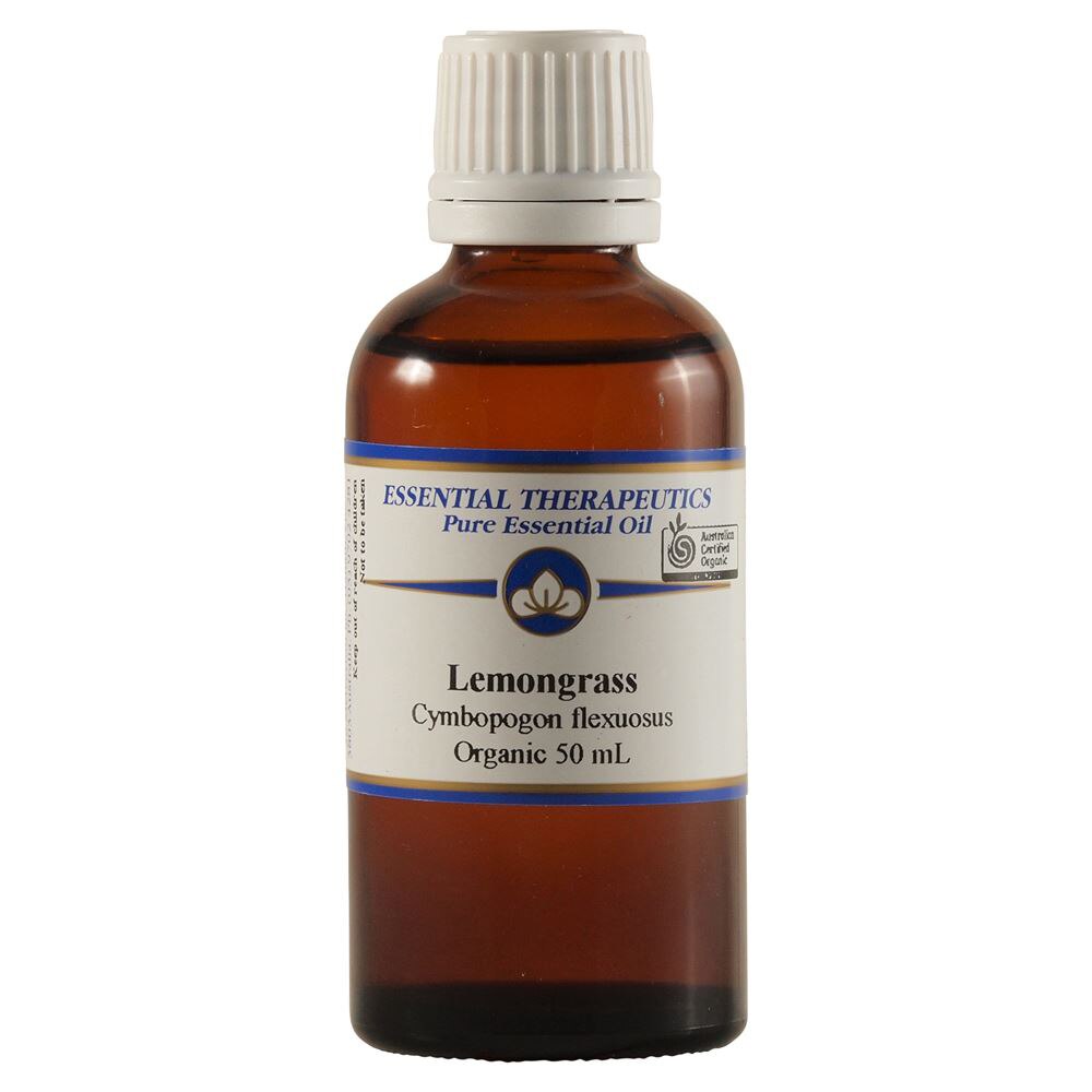 Essen Therap Ess Oil Lemongrass Organic 50ml