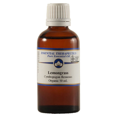 Essen Therap Ess Oil Lemongrass Organic 50ml