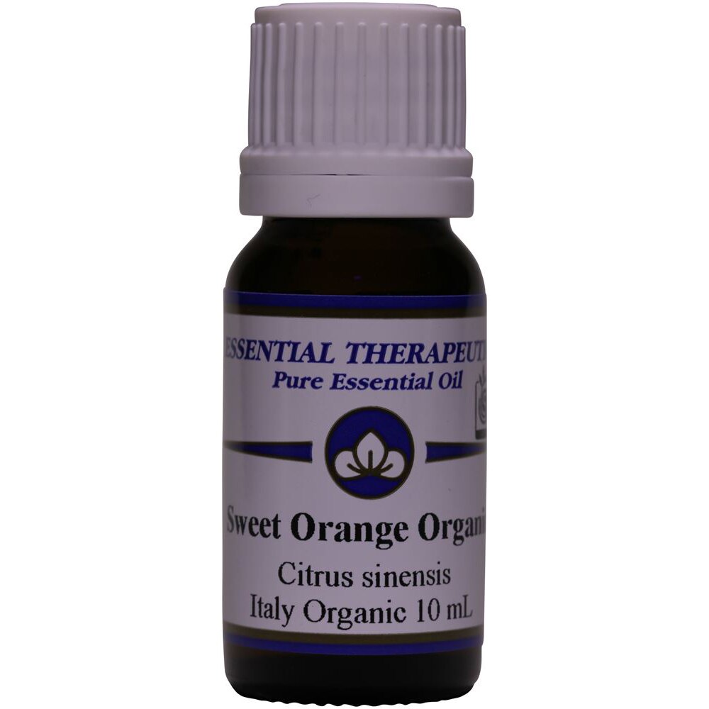 Essen Therap Ess Oil Orange Sweet Organic 10ml