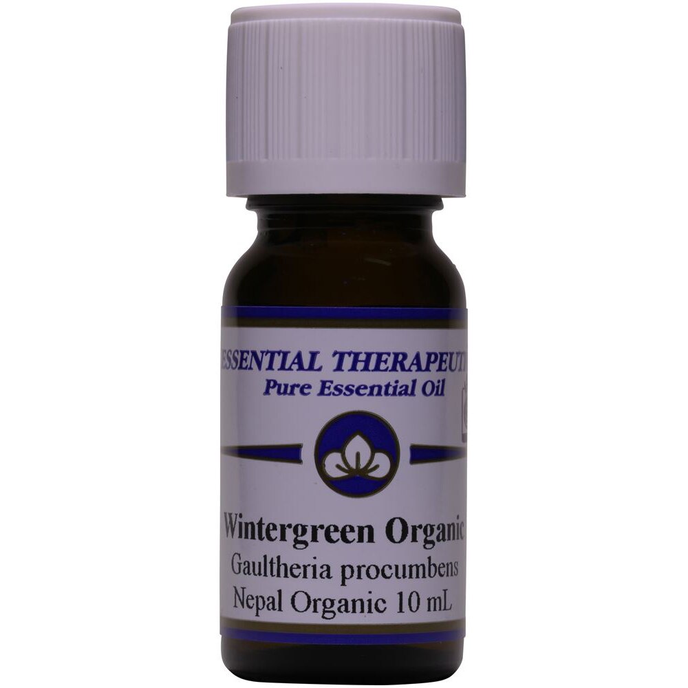 Essen Therap Ess Oil Wintergreen Organic 10ml