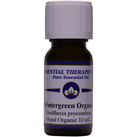 Essen Therap Ess Oil Wintergreen Organic 10ml