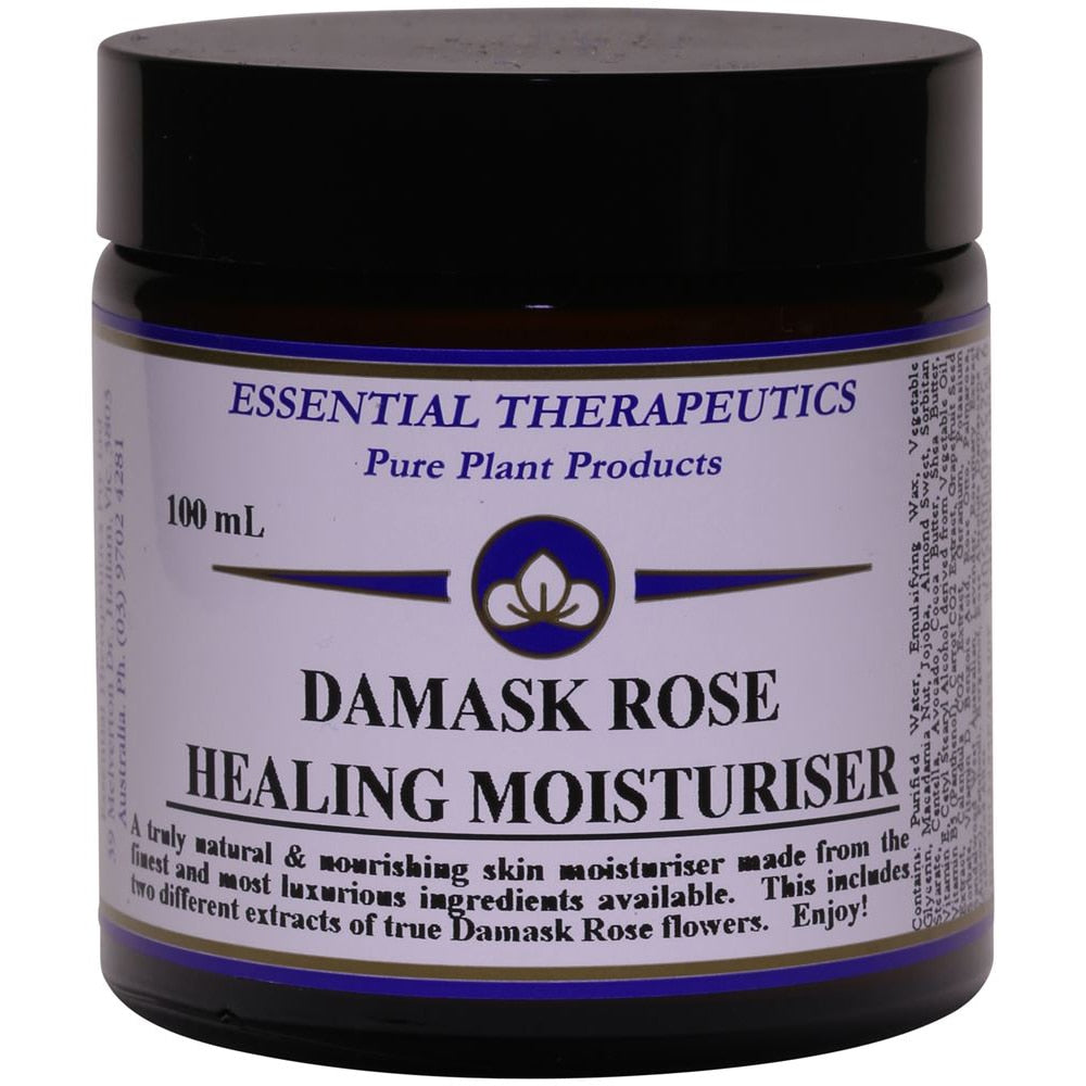 Essen Therap Healing Moisturiser Damask Rose 100ml