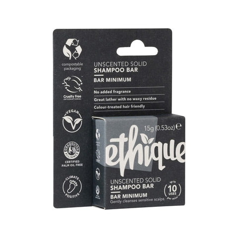 Ethique Bar Shampoo Bar Minimum 15g
