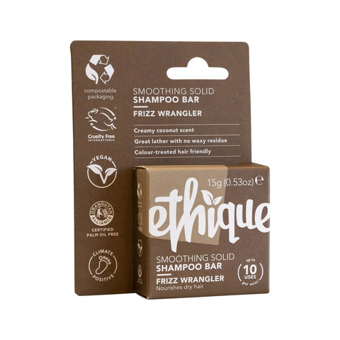 Ethique Bar Shampoo Frizz Wrangler 15g