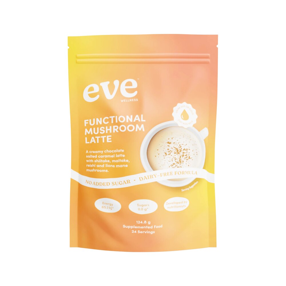 Eve Wellness Latte Functional Mushroom 124.8g