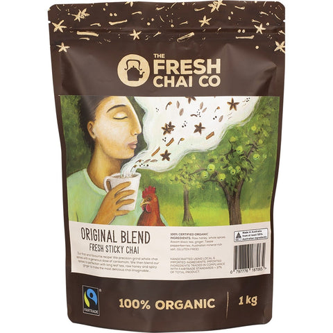 Original Blend Fresh Sticky Chai 1kg