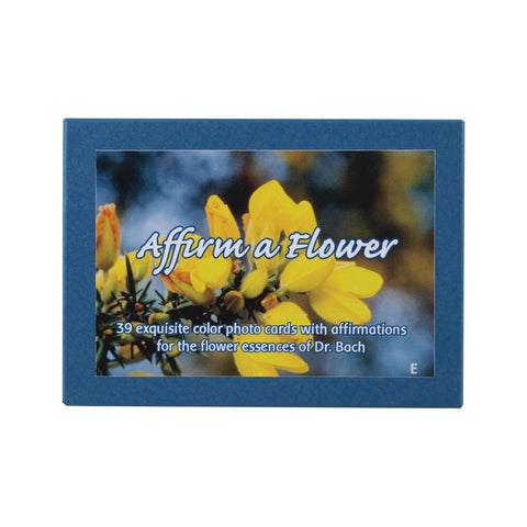 Fes Cards Affirm A Flower Bach Flower Essence Set X 39