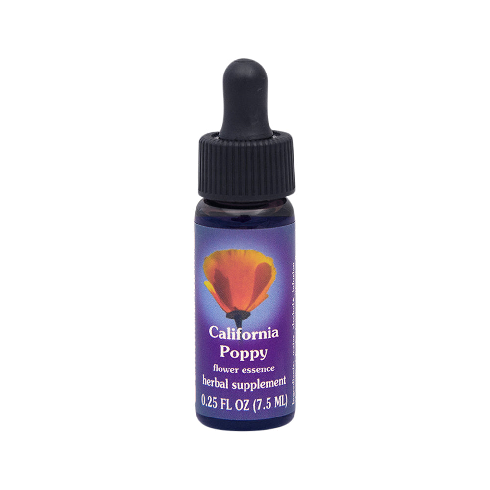 Fes Org Flower Ess Quintessent California Poppy 7.5ml
