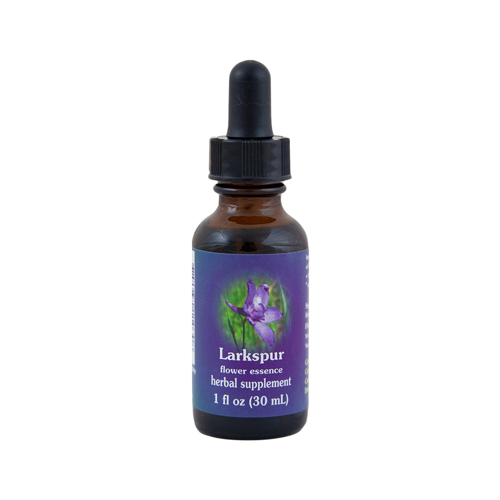 Fes Org Flower Ess Quintessent Larkspur 30ml