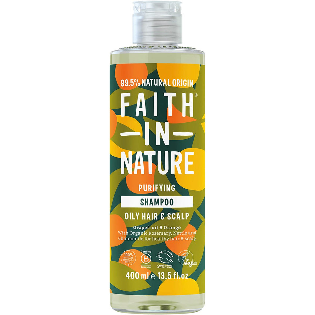 Shampoo Purifying Grapefruit & Orange 400ml