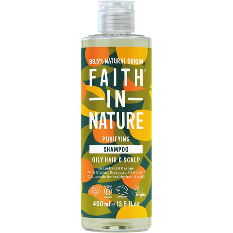 Shampoo Purifying Grapefruit & Orange 400ml