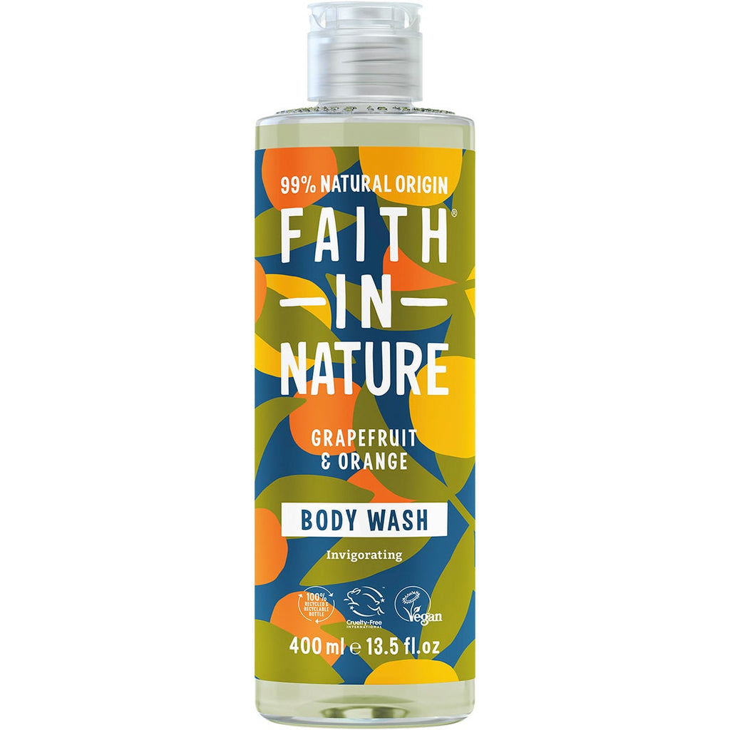 Body Wash Energising Grapefruit & Orange 400ml