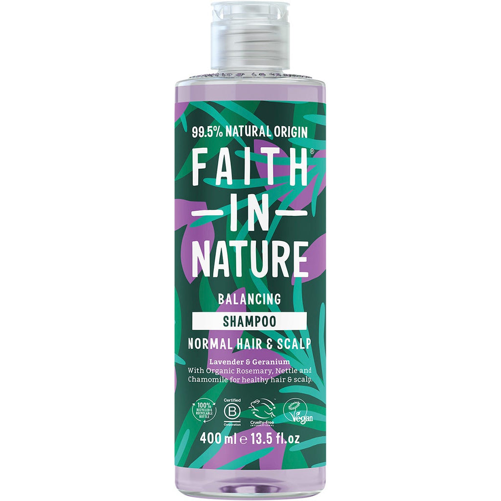 Shampoo Balancing Lavender & Geranium 400ml