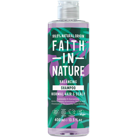 Shampoo Balancing Lavender & Geranium 400ml