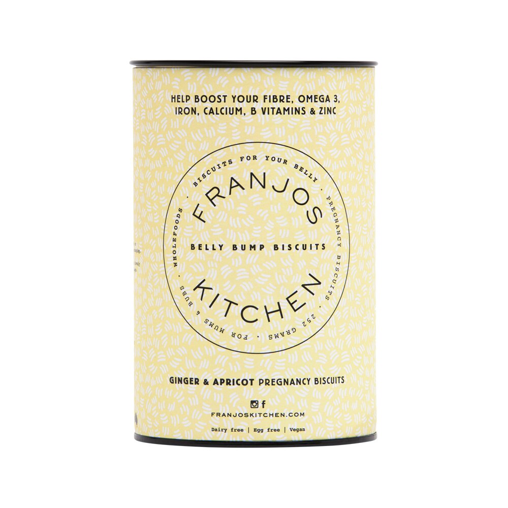 Franjos Kitchen Biscuits Pregnancy Ginger Apricot 252g