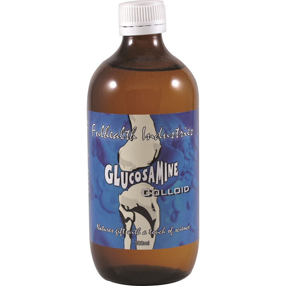 Fulhealth Industries Colloid Glucosamine 500ml