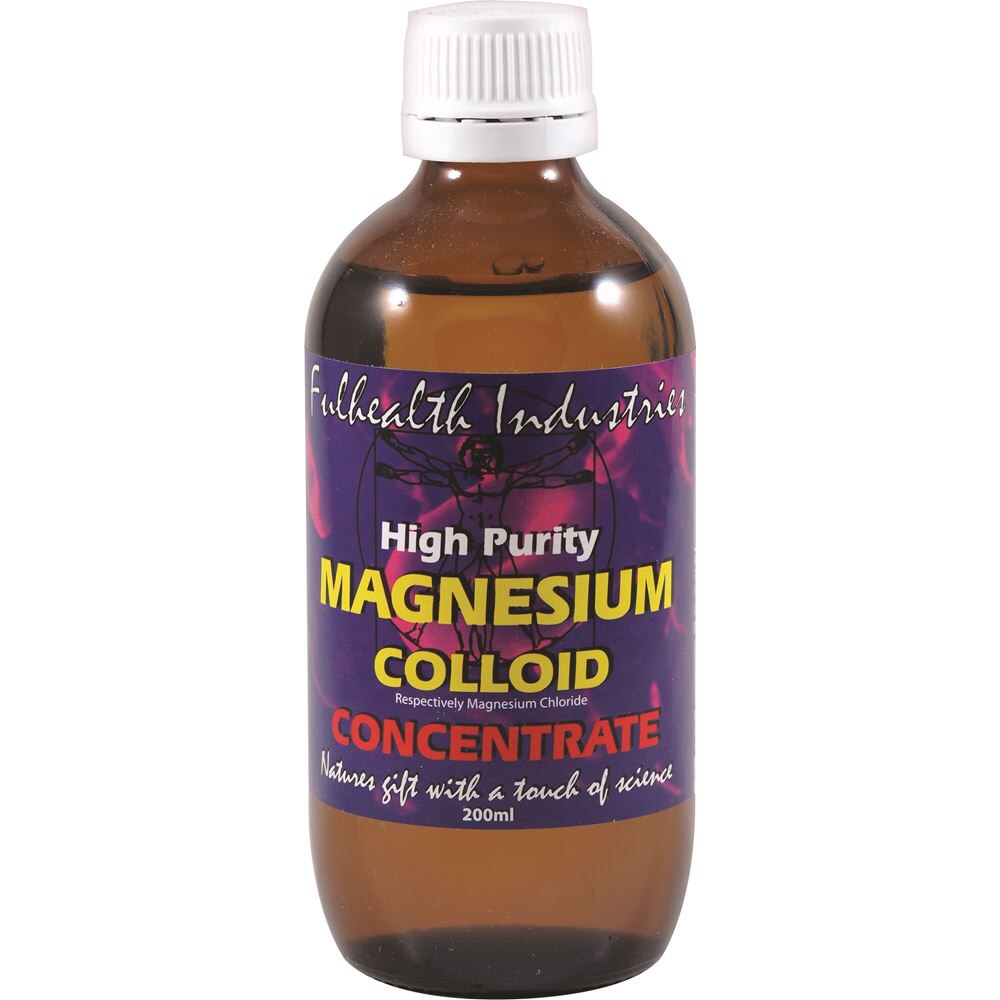 Fulhealth Industries Colloid Magnesium Concentrate 200ml