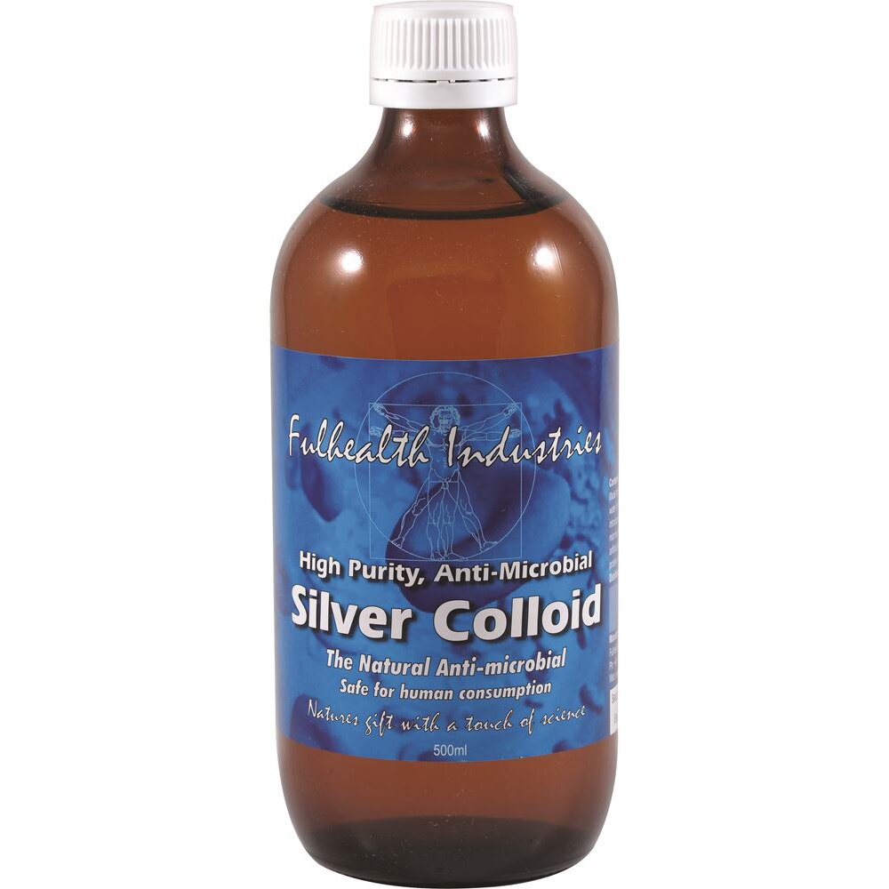 Fulhealth Industries Colloid Silver 500ml