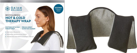 Revive and Renew Hot & Cold Therapy Wrap