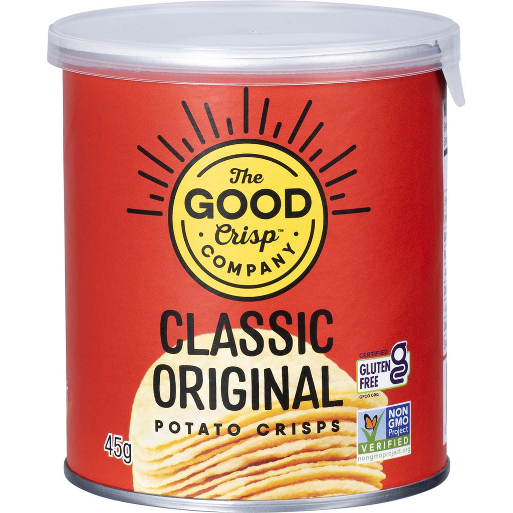 Potato Crisps Classic Original 12x45g