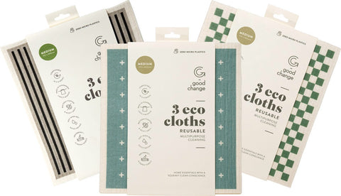Eco Cloth Medium 3pk