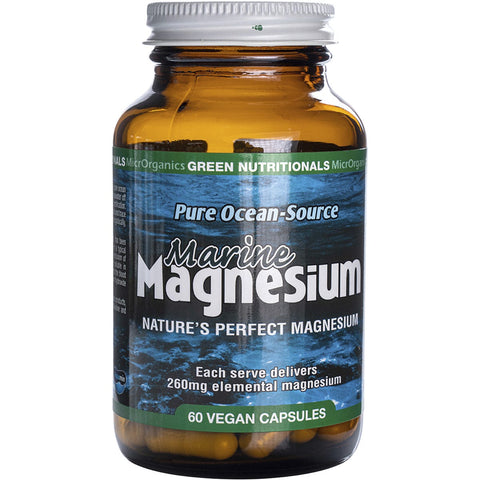 Marine Magnesium Vegan Capsules 260mg 60 Caps