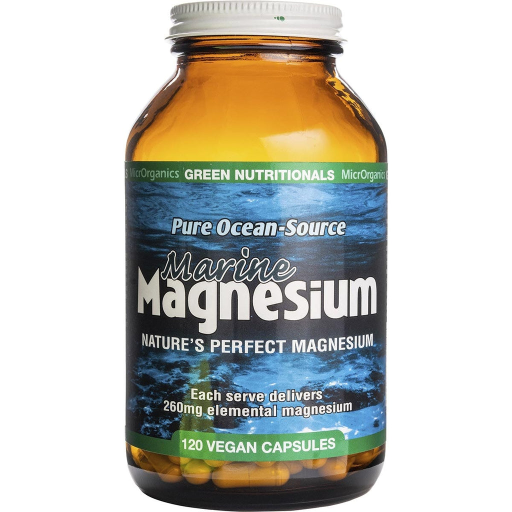 Marine Magnesium Vegan Capsules 260mg 120 Caps