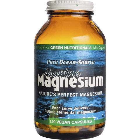 Marine Magnesium Vegan Capsules 260mg 120 Caps