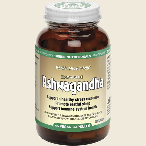 Ashwagandha 45 Caps
