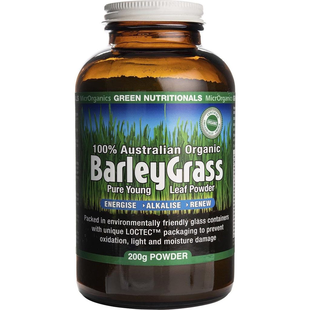 Barleygrass 100% Australian Organic 200g