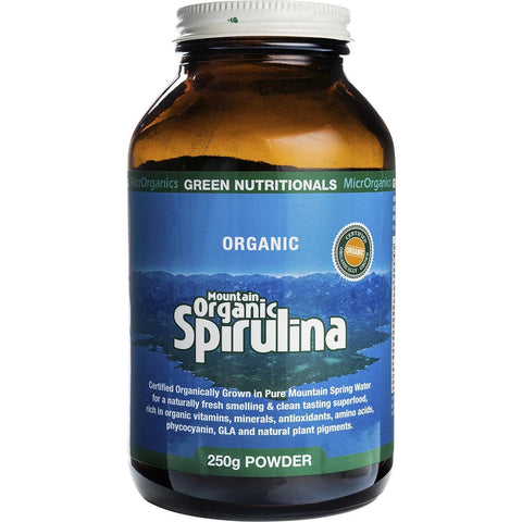 Mountain Organic Spirulina Powder 250g