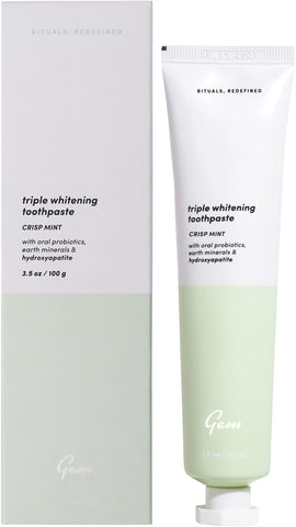 Toothpaste Triple Whitening Crisp Mint 100g