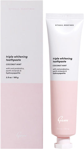 Toothpaste Triple Whitening Coconut Mint 100g