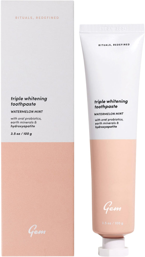 Toothpaste Triple Whitening Watermelon Mint 100g